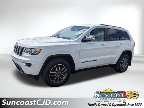 Certified 2020 Jeep Grand Cherokee Limited RWD image 1