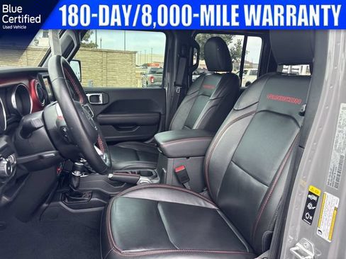 Used 2021 Jeep Wrangler Unlimited Rubicon w/ Xtreme Recon 35" Tire Package AWD/4WD image 20