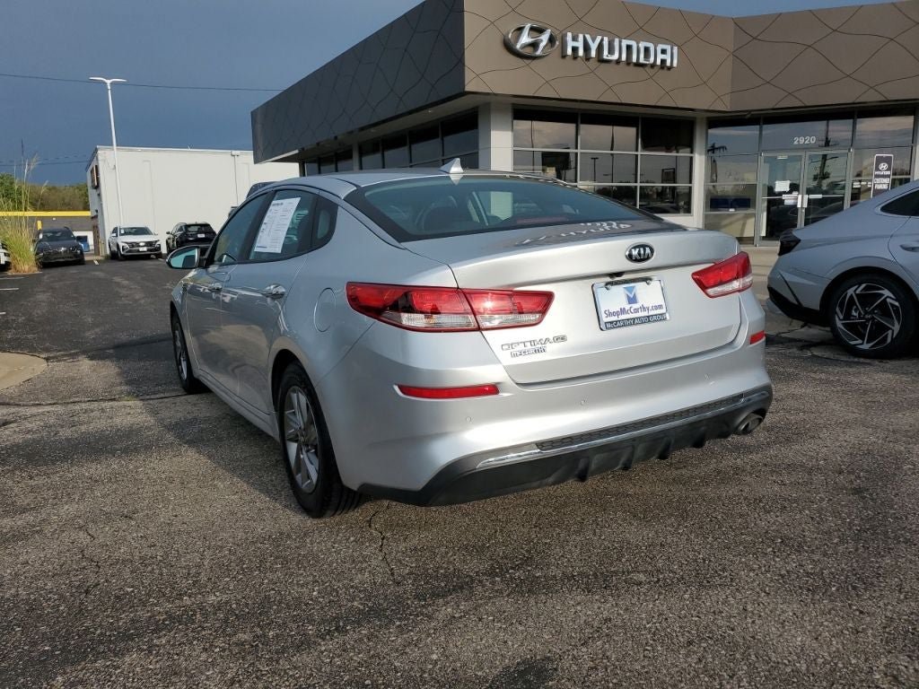 Used 2019 Kia Optima LX FWD image 7