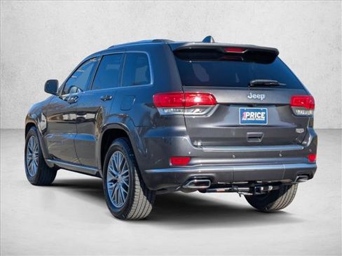 Used 2018 Jeep Grand Cherokee Summit image 8