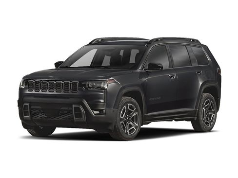 New 2026 Jeep Cherokee Overland w/ Trailer Tow Group AWD/4WD image 1