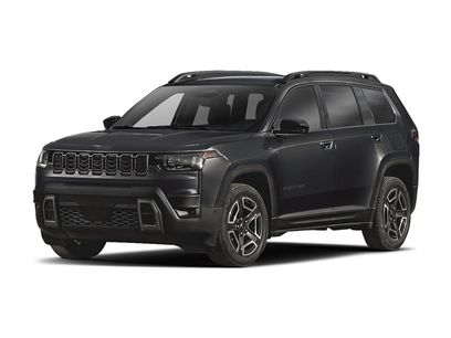 New 2026 Jeep Cherokee Overland w/ Trailer Tow Group