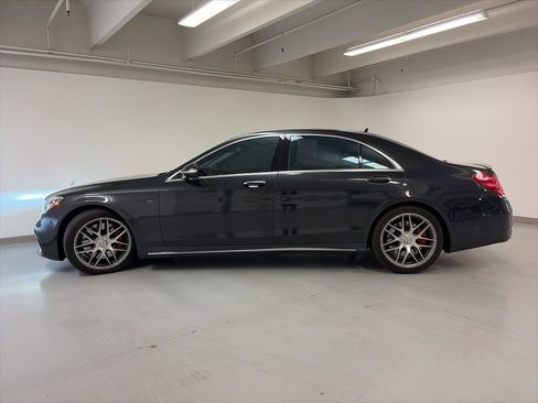 Certified 2019 Mercedes-Benz S 63 AMG S 4MATIC Sedan image 4
