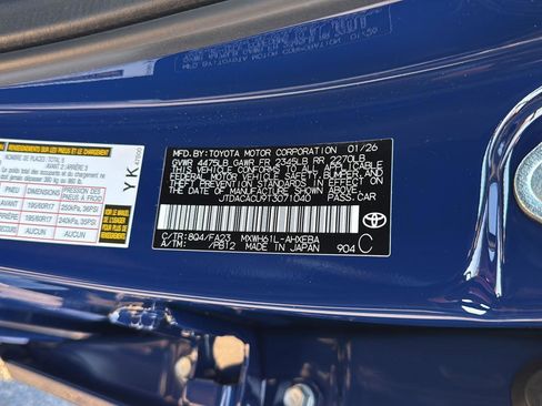 New 2026 Toyota Prius Plug-In Hybrid image 30