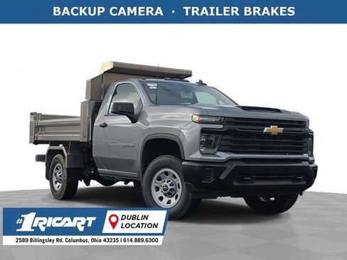 New 2024 Chevrolet Silverado 3500 W/T w/ WT Convenience Package image 1