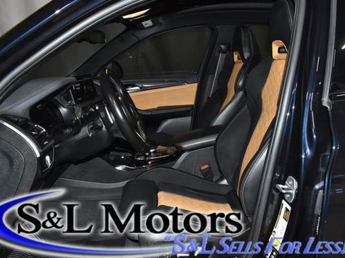 Used 2022 BMW X4 M Base image 12