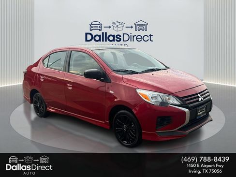 Used 2024 Mitsubishi Mirage G4 Black Edition image 2