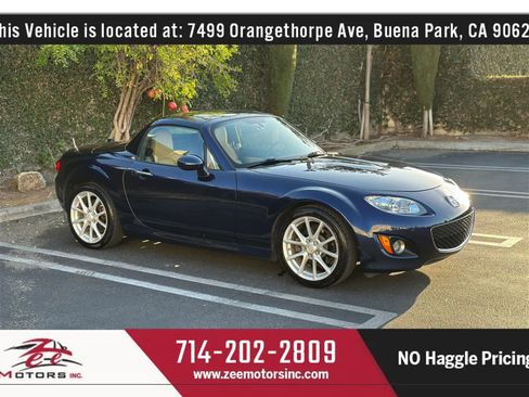 Used 2010 MAZDA MX-5 Miata Grand Touring w/ Premium Pkg RWD image 4