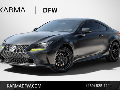 Used 2017 Lexus RC 300 AWD w/ Accessory Package image 1