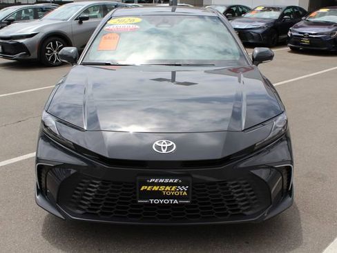 Certified 2026 Toyota Camry SE FWD image 2