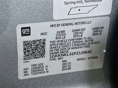 Used 2023 GMC Acadia SLE w/ Driver Convenience Package image 29