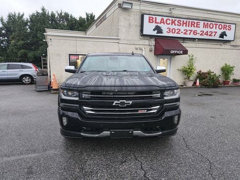 Used 2016 Chevrolet Silverado 1500 LTZ Z71 w/ LTZ Plus Package image 2