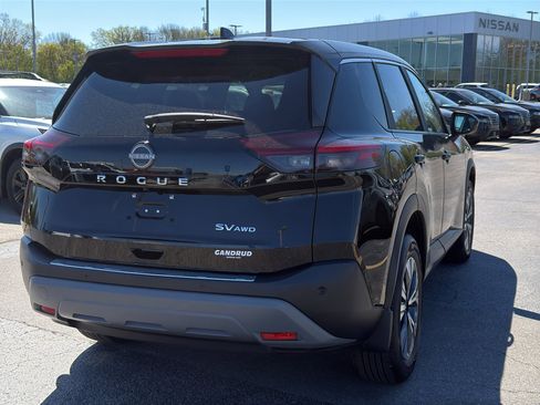 Certified 2023 Nissan Rogue SV AWD/4WD image 5