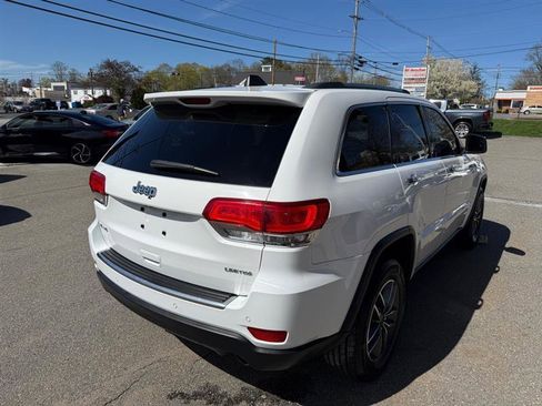 Used 2019 Jeep Grand Cherokee Limited AWD/4WD image 3