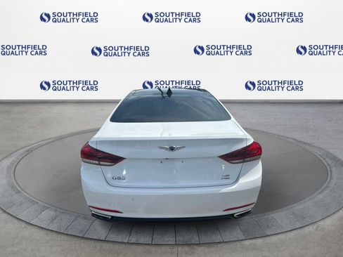 Used 2017 Genesis G80 3.8 w/ Option Group 03 AWD/4WD image 5