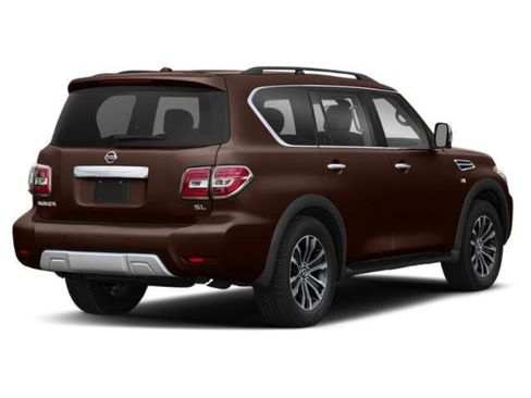 Used 2018 Nissan Armada SL w/ Moonroof Package AWD/4WD image 2