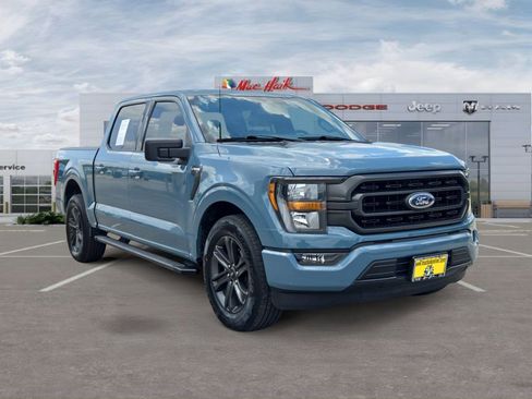 Used 2023 Ford F150 XLT w/ Equipment Group 301A Mid RWD image 7