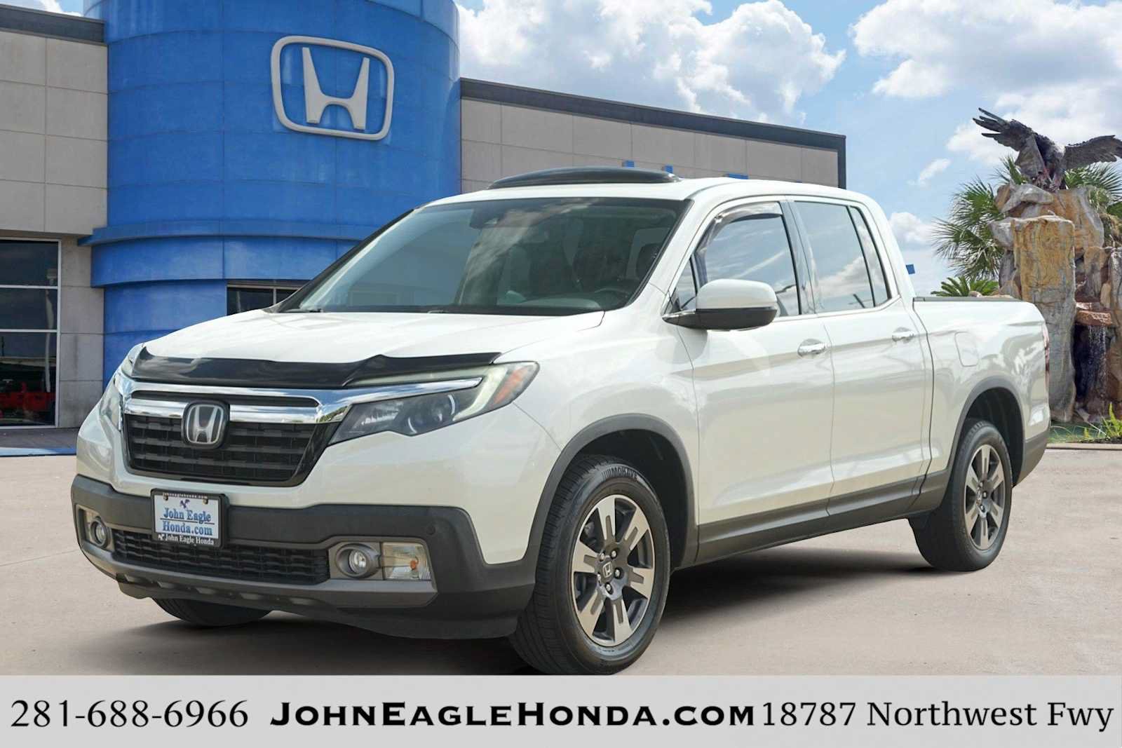 Used 2017 Honda Ridgeline RTL-E image 1