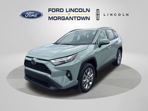 Used 2023 Toyota RAV4 XLE Premium AWD/4WD image 2