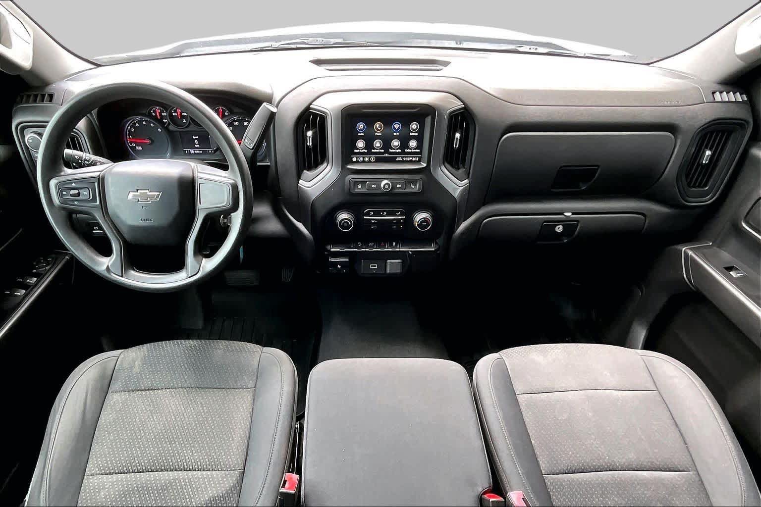 Used 2019 Chevrolet Silverado 1500 Custom Trail Boss w/ Custom Convenience Package AWD/4WD image 14