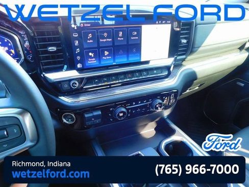 Used 2024 Chevrolet Silverado 1500 LTZ w/ LTZ Premium Package AWD/4WD image 38