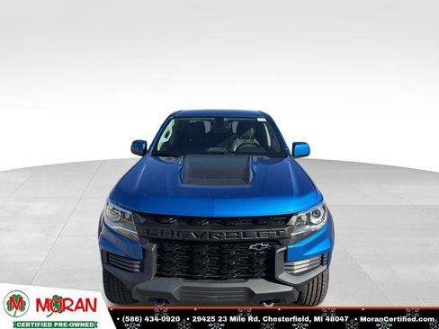 Used 2022 Chevrolet Colorado ZR2 w/ ZR2 Dusk Special Edition image 8