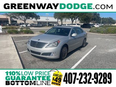 Used 2015 Hyundai Equus Signature