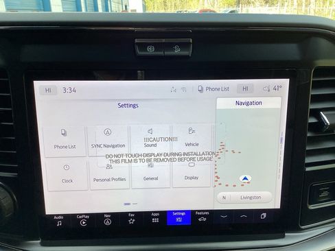 New 2026 Ford F250 Lariat w/ Black Appearance Package image 52