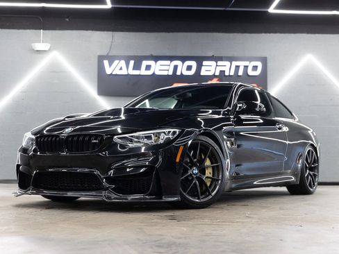 Used 2019 BMW M4 CS w/ Executive Package RWD image 5