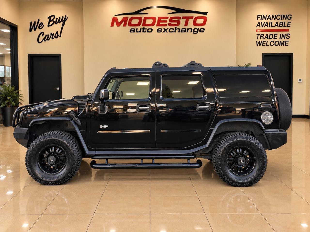 Used 2005 HUMMER H2 w/ Preferred Equipment Group AWD/4WD image 8