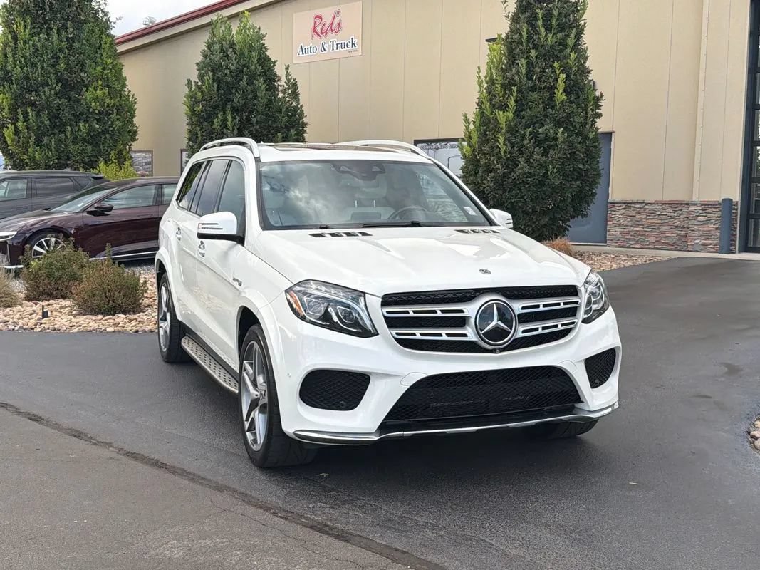 Used 2018 Mercedes-Benz GLS 550 4MATIC image 15
