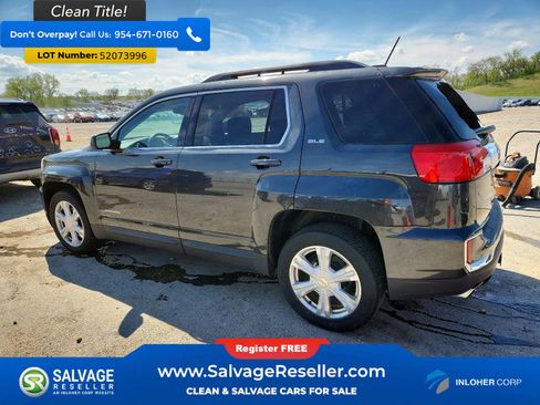 Used 2017 GMC Terrain SLE w/ Technology Package AWD/4WD image 3