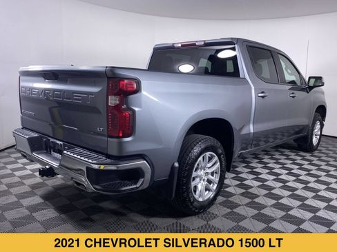 Certified 2021 Chevrolet Silverado 1500 LT AWD/4WD image 17
