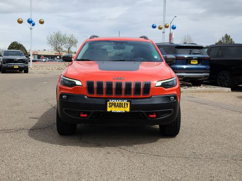 Used 2021 Jeep Cherokee Trailhawk w/ Sun, Sound & Nav Group AWD/4WD image 5