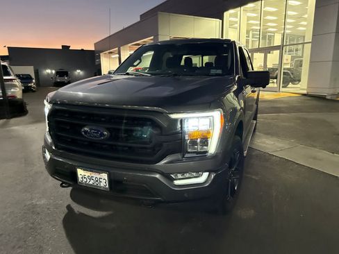 Used 2021 Ford F150 XLT w/ Equipment Group 302A High AWD/4WD image 2