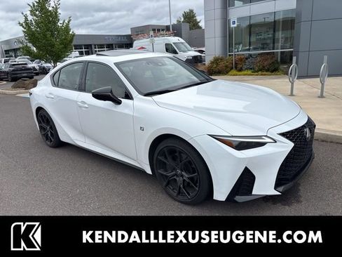 Used 2025 Lexus IS 350 F Sport image 1