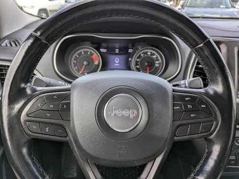 Certified 2021 Jeep Cherokee Trailhawk w/ Premium Leather Package image 22