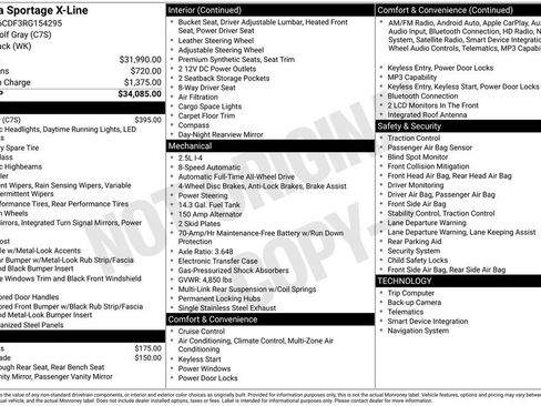 Used 2024 Kia Sportage X-Line image 3