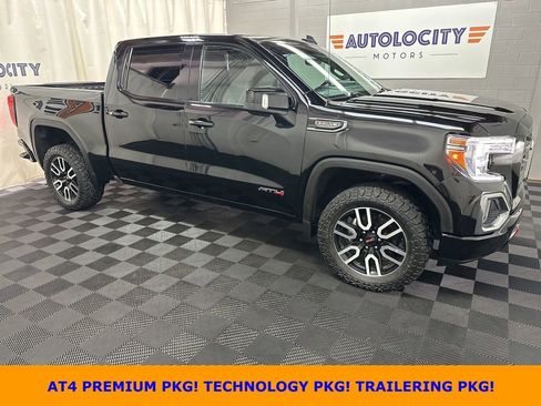 Used 2020 GMC Sierra 1500 AT4 w/ AT4 Premium Package image 1