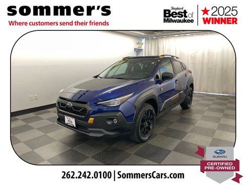 Certified 2024 Subaru Crosstrek 2.5i Wilderness AWD/4WD image 2