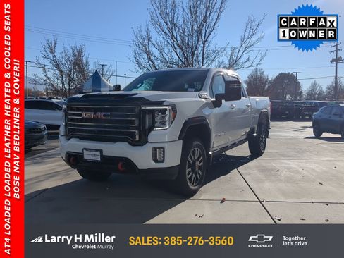 Used 2022 GMC Sierra 2500 AT4 w/ AT4 Premium Plus Package image 1