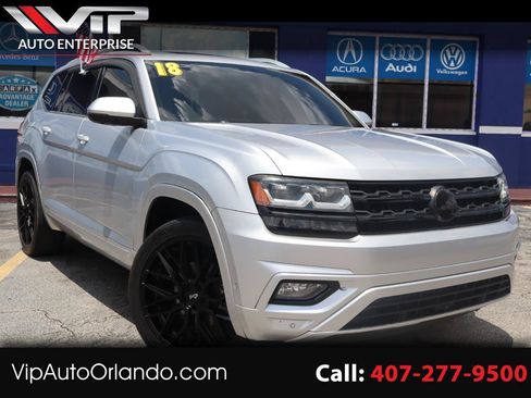 Used 2018 Volkswagen Atlas SEL Premium AWD/4WD image 1