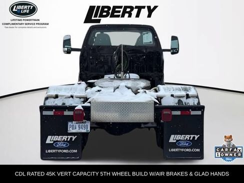 Used 2025 Ford F750 2WD Regular Cab Super Duty image 4
