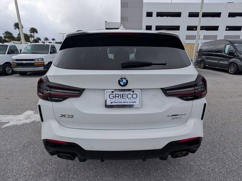 Used 2024 BMW X3 sDrive30i w/ M Sport Package RWD image 11