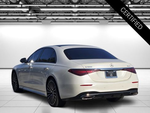 Certified 2023 Mercedes-Benz S 500 4MATIC image 7