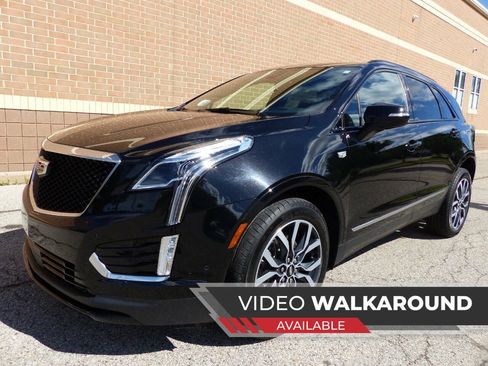 Used 2021 Cadillac XT5 Sportv w/ Platinum Package AWD/4WD image 1