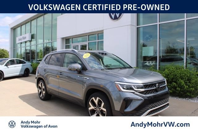 Used 2022 Volkswagen Taos SEL AWD/4WD 360° Tour
