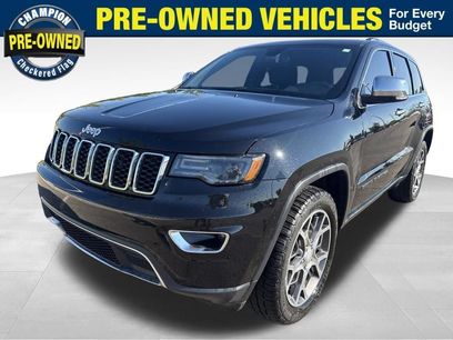 Used 2020 Jeep Grand Cherokee Limited w/ Luxury Group II