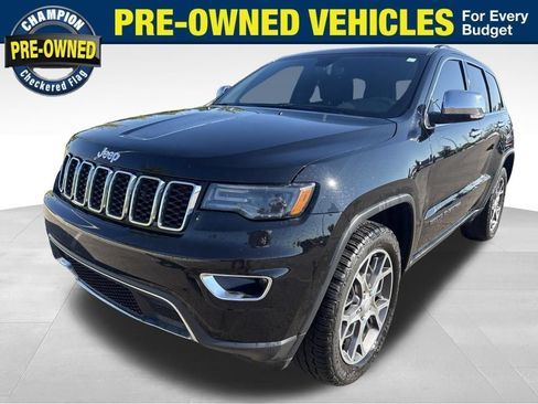 Used 2020 Jeep Grand Cherokee Limited w/ Luxury Group II AWD/4WD image 1