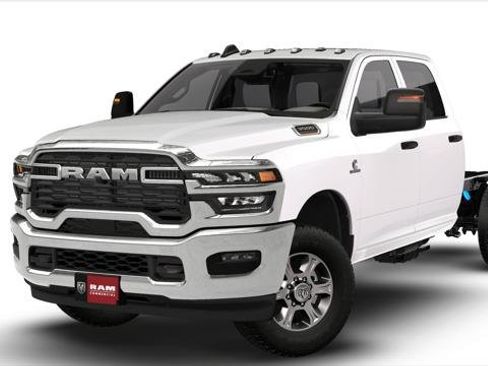 New 2026 RAM 3500 Tradesman w/ Chrome Appearance Group A AWD/4WD image 1